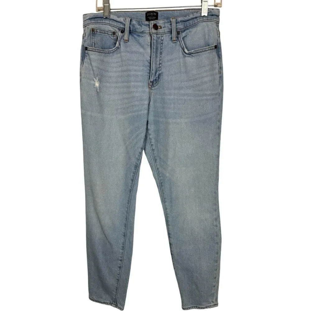 🥑5/$25 J Crew Factory Size 28 Jeans Light Wash Denim Pants 9